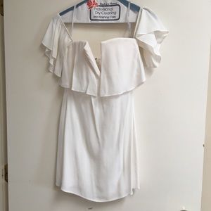 Lovers + Friends Primrose Dress - WHITE -XS